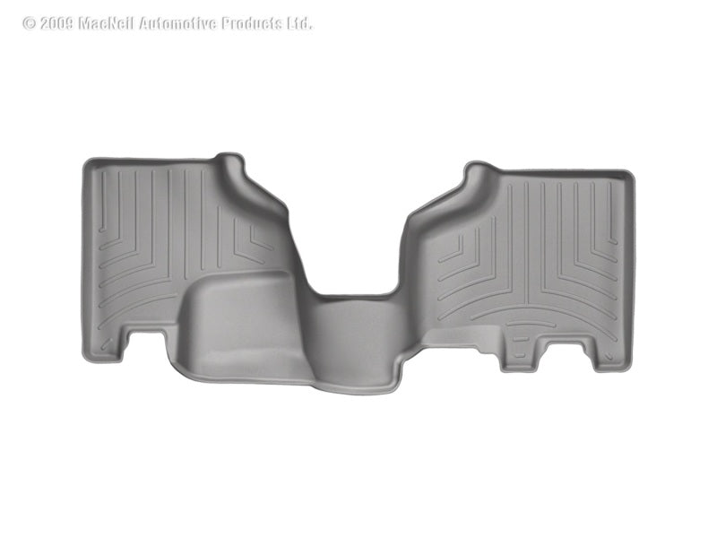 WeatherTech 08+ compatible with Jeep Liberty Rear FloorLiner Grey 461402