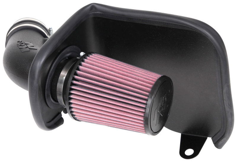 K&N 63-1585 Aircharger Intake Kit for JEEP CHEROKEE V6-3.2L F/I 2019-2020