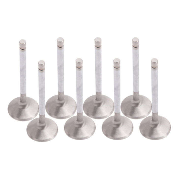 Edelbrock Stainless Steel Exhaust Valves for Victor Big Block Chrysler Cylinder Heads Set of 8 93777