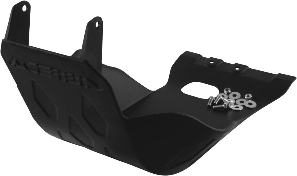 Acerbis 2125660001 Skid Plates , BLACK