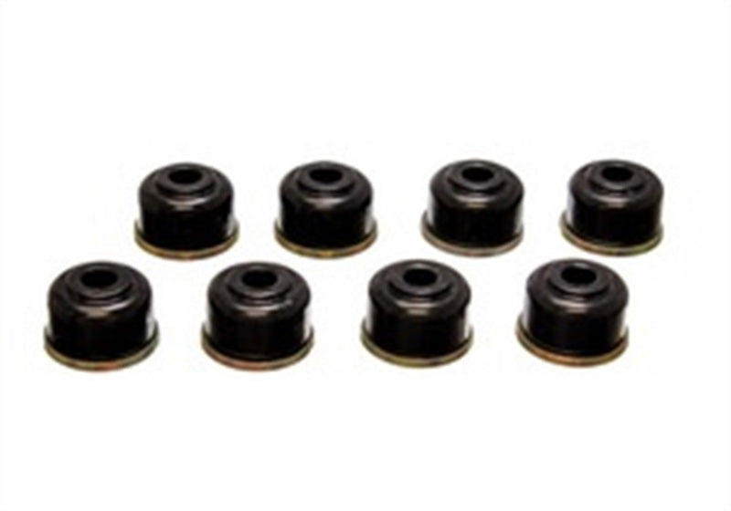 Energy Suspension Black Heavy Duty End Link Set 3/8 inch I.D. / 11/16 inch Nipple O.D. / 1 1/8 O.D. 9.8105G