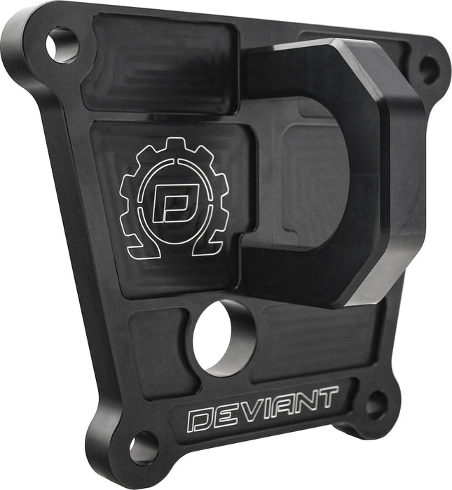 Deviant Race Parts 49500 Radius Arm Plate Billet Pol