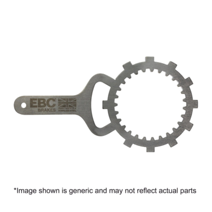 Ebc Brakes Ct010 Clutch Basket Holding Tool, Metallic CT010
