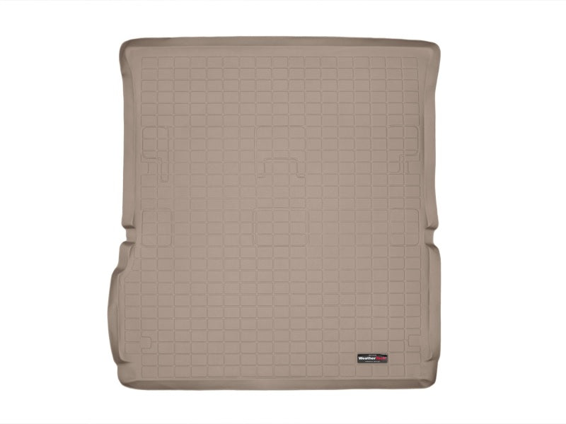 WeatherTech 01-04 Toyota Sequoia Cargo Liners Tan 41187