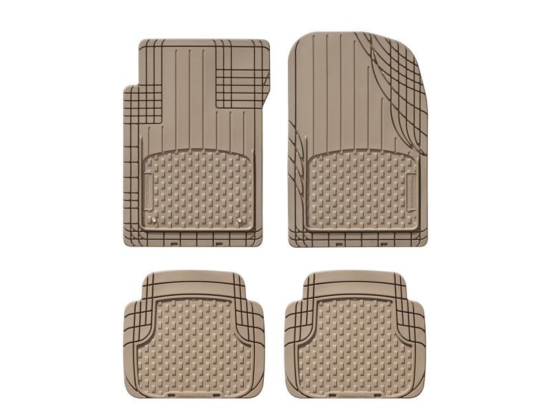 WeatherTech Front and Rear AVM Tan 11AVMST