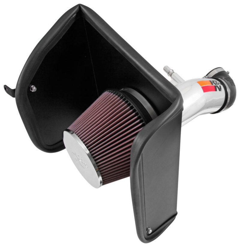 K&N 77 Series 15-16 Chevy Colorado 2.5L / 15-16 GMC Canyon 2.5L Performance Intake Kit 77-3089KP