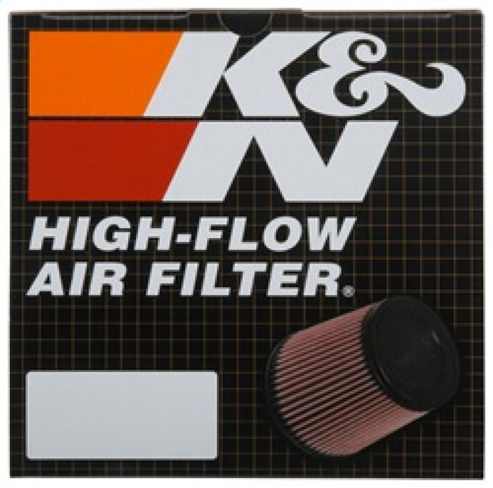 K&N Universal Clamp-On Air Intake Filter: High Performance, Premium, Replacement Air Filter: Flange Diameter: 3.9375 In, Filter Height: 3.625 In, Flange Length: 0.75 In, Shape: Round Tapered, Rc-5057 RC-5057