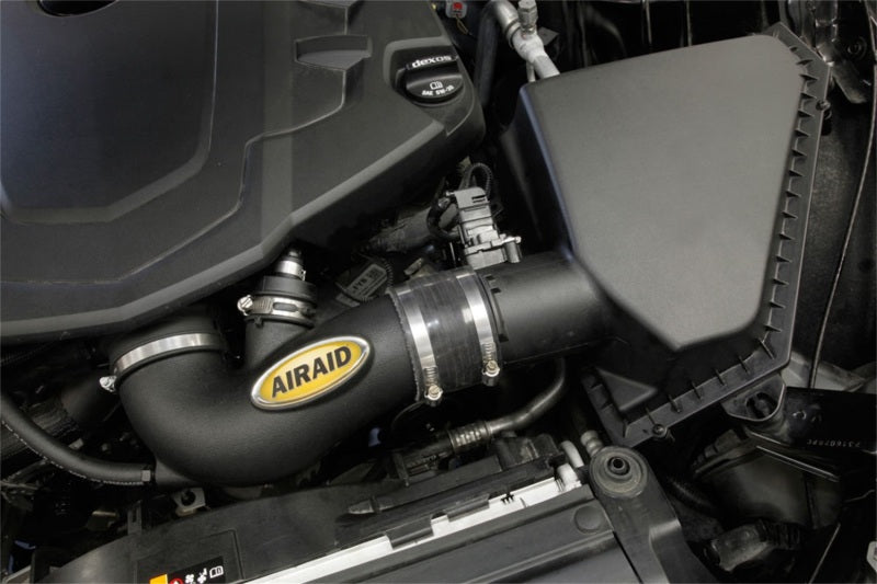 Airaid Cold Air Intake System By K&N: Increased Horsepower, Cotton Oil Filter: Compatible With 2016-2020 Chevrolet (Camaro) Air- 250-702