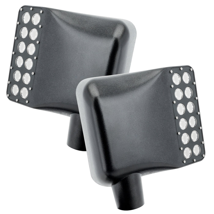 Oracle compatible with Jeep Wrangler JK Off-Road Side Mirrors 6000K SEE WARRANTY 5751-001