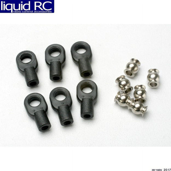 TRA5349 Traxxas Rod Ends, Small W/Hollow TRA5349