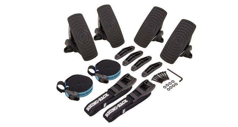 Rhino-Rack Nautic Universal Fitting Kayak Carrier Side Loading 570