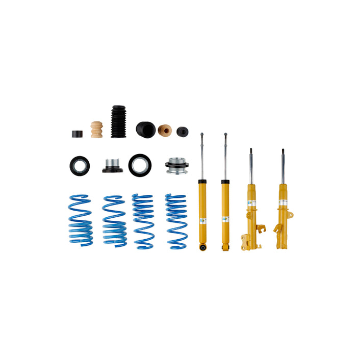 Bilstein B14 14-19 Compatible with Nissan Versa Note Front and Rear Suspension Kit 47-254152