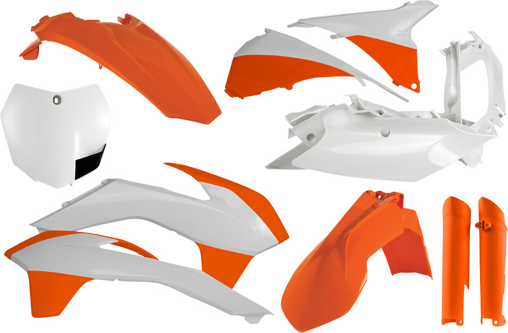 Acerbis 2314334618 Factory KTM '14 Plastic Kit