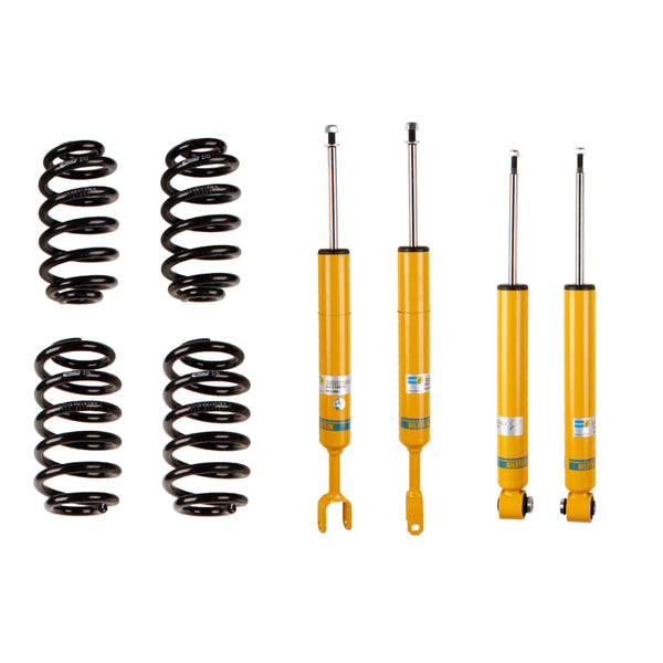 BILSTEIN B12 2004 Fits Audi A4 Quattro Avant Front and Rear Suspension Kit 46-188564