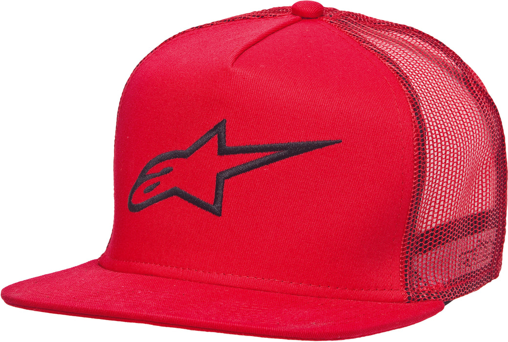 Alpinestars Corporate Trucker Hat Red 1025-81003-30-OS