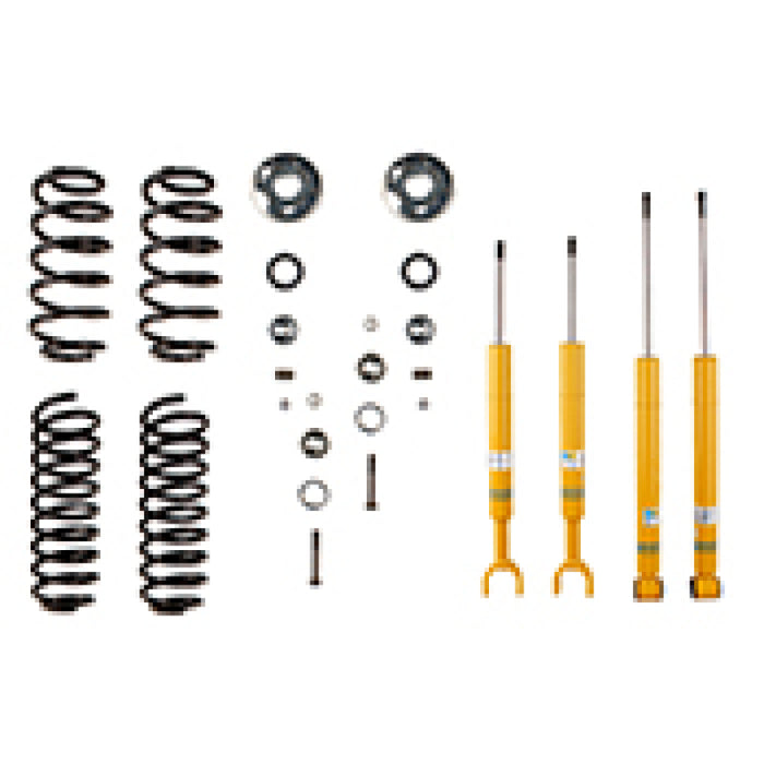 Bilstein B12 1999 Audi A4 Base Front and Rear Suspension Kit 46-189080