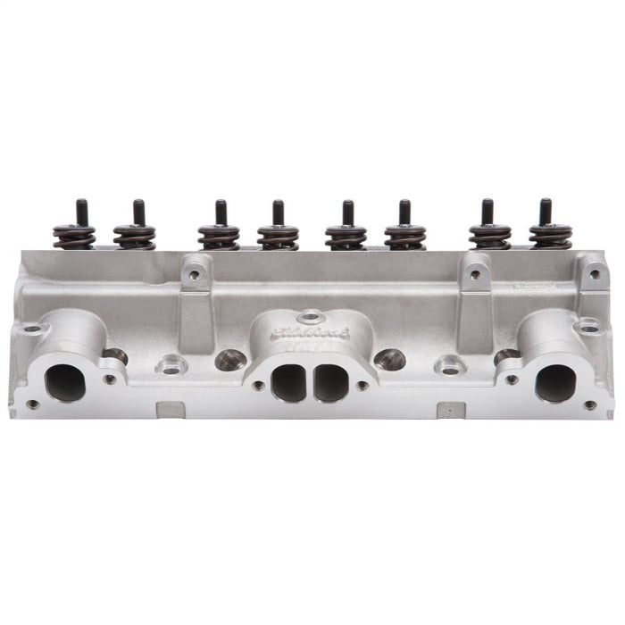 Edelbrock Cylinder Head Pontiac Performer D-Port 72cc Chambers for Hydraulic Roller Cam Complete 61595