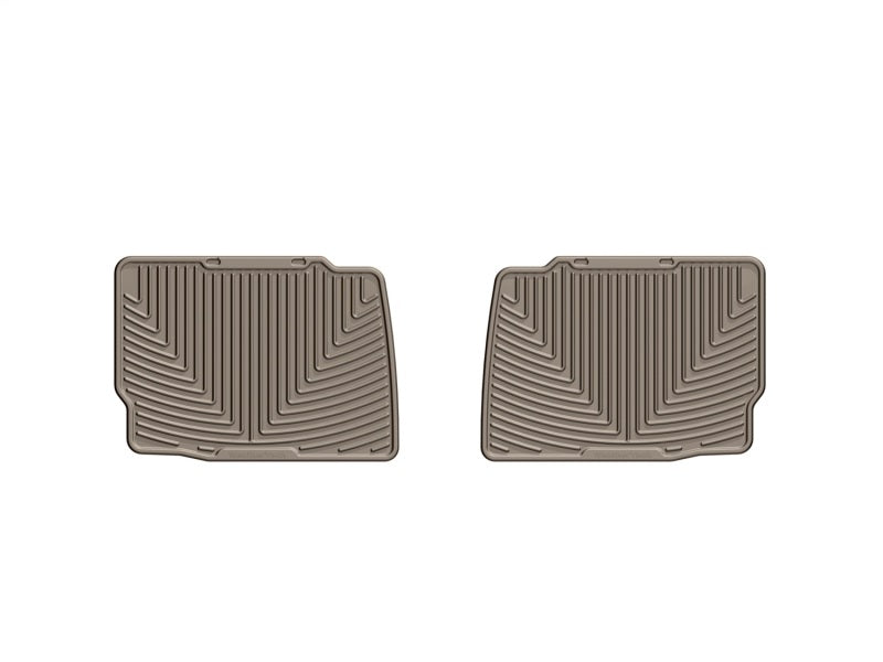 WeatherTech 13+ Ford Fusion Rear Rubber Mats Tan W313TN