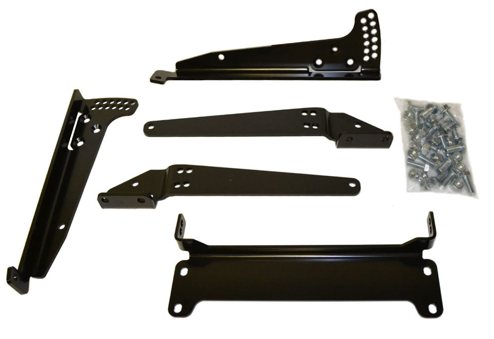 Warn Plow Mount Kit Factory Style With Added Protection; Front Plow Mount Constructed Of 3/16 In.-Steel; Easy-To-Install ; Easy Mount Installation 84462