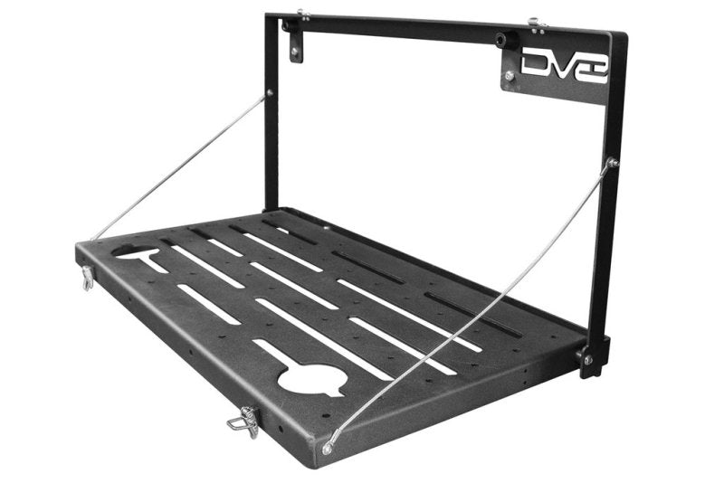 Dv8 Offroad Ttjl-01 Tailgate Mounted Table For 18-19 Fits Jeep Wrangler 2/4-Door