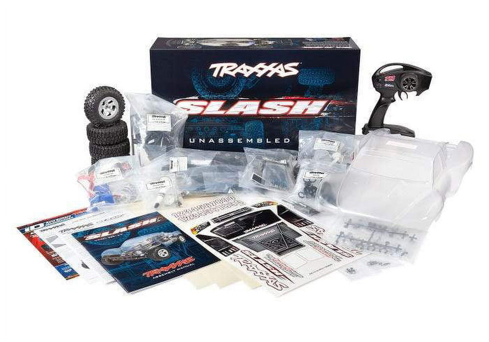 Traxxas Slash 2Wd Unassembled Kit: 1/10-Scale 2Wd Short Course Truck 58014-4