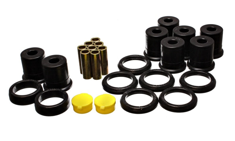 Energy Suspension 92-97 Crown Victoria / 92-97 Grand Marquis Black Rear End Control Arm Bushing Set 4.3151G