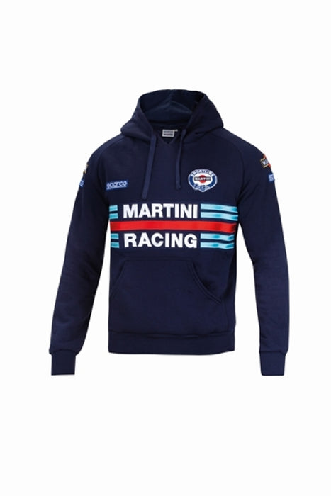 Sparco Hoodie Martini-Racing XXL Navy 01279MRBM5XXL