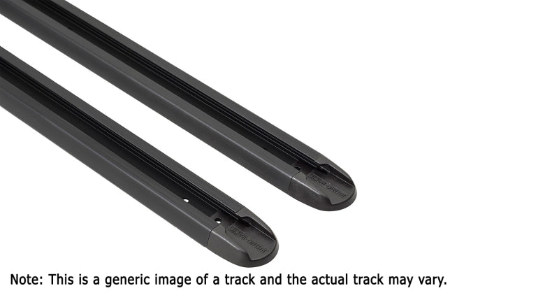 Rhino-Rack RTV Tracks w/Hardware & End Caps 58.3in Pair RTV148