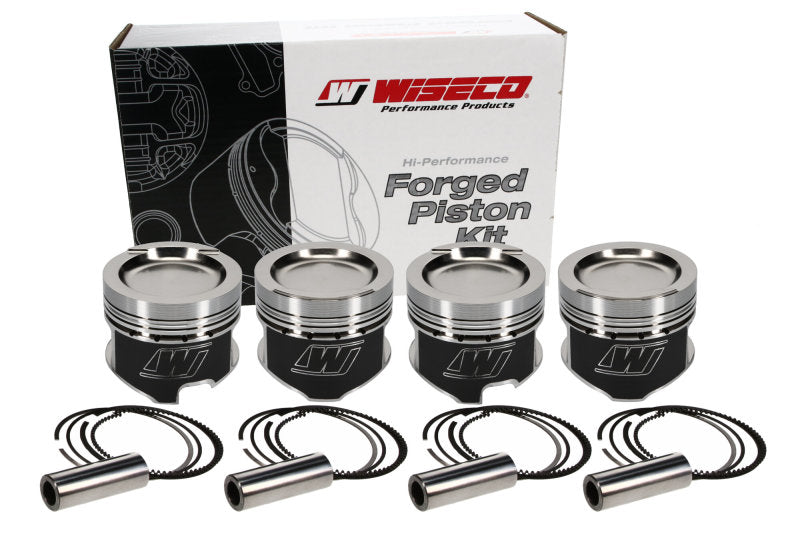 Wiseco VW/Audi Turbo Conversion 20V Cyl Head 82.0mm Bore 8.5 CR Pistons (Inc Rings) KE200M82