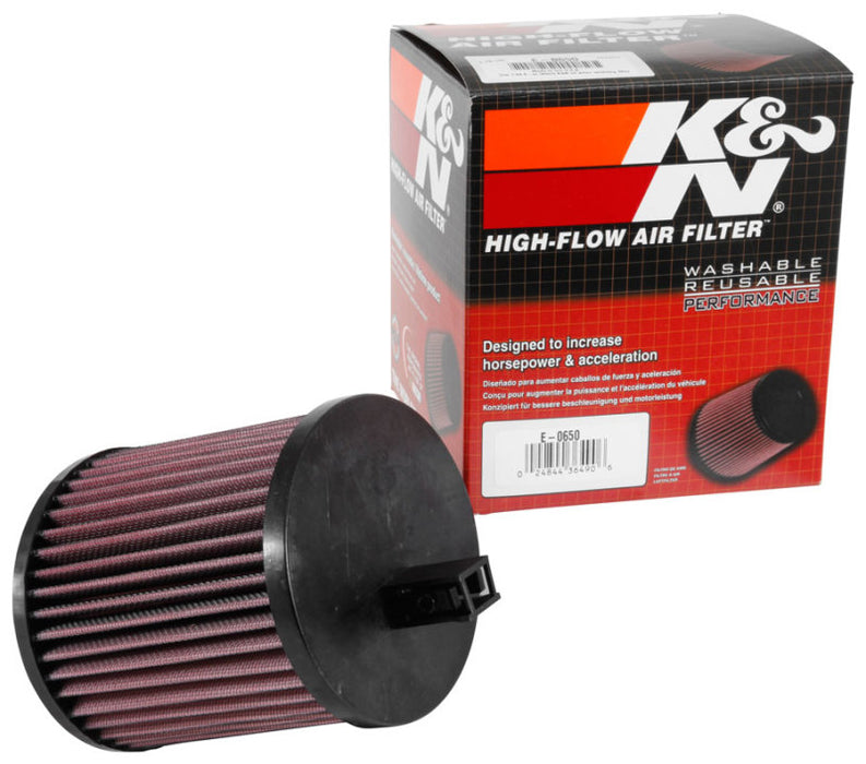 K&N E-0650 Round Air Filter for CADILLAC ATS-V V6-3.6L F/I 2016-2018