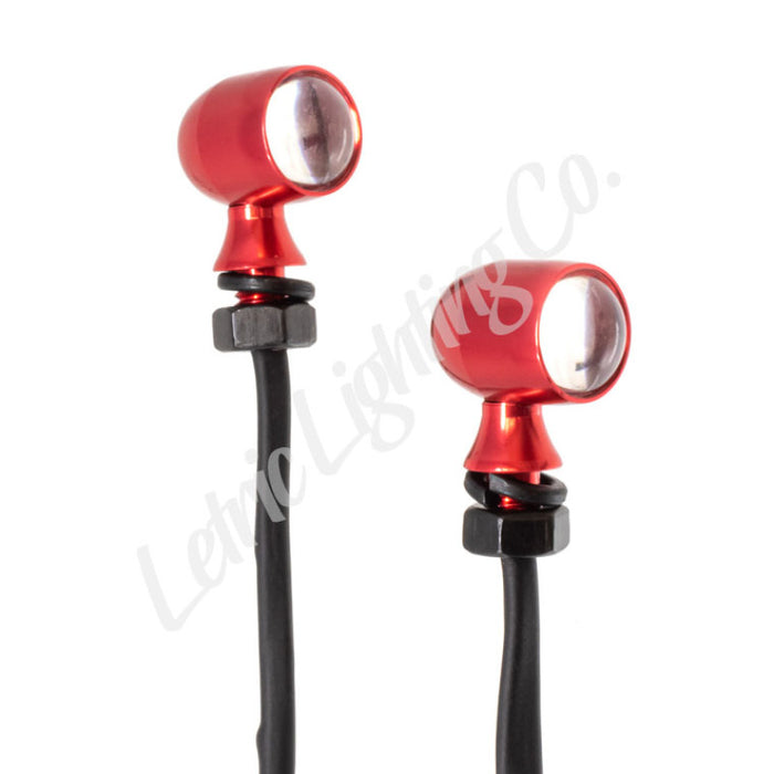 Letric Lighting Co 45C Mini Led Red White/Amber LLC-45CR-WA