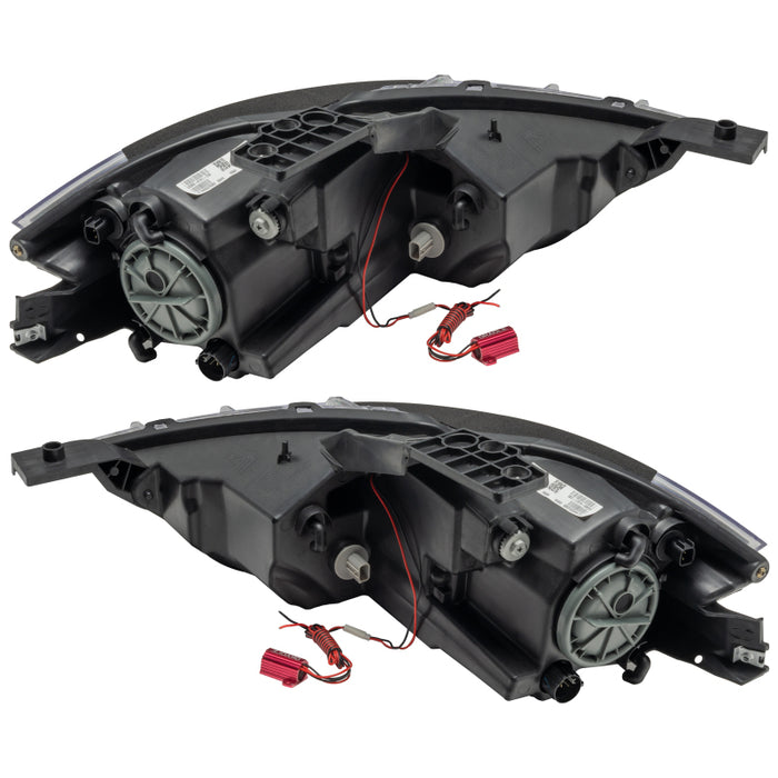 Oracle 13-14 Compatible with Dodge Dart (HID Style) SMD HL Black ColorSHIFT w/ 2.0 Controller SEE WARRANTY 7142-333