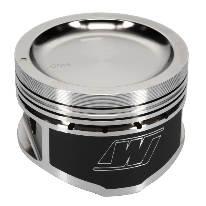 Wiseco Compatible with Nissan KA24 Dished 10.5:1 CR 90.5mm Piston Kit K587M905