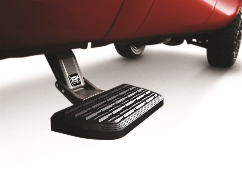 AMP Research 75409-01A BedStep2 Retractable Truck Bed Side Step for 2007-2021 Toyota Tundra Regular/Double Cab