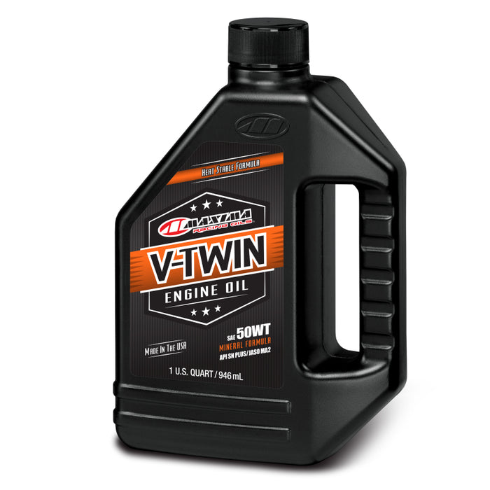 Maxima V-Twin Engine Oil 50Wt 32Oz 30-07901