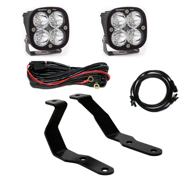 Baja Designs 2019+ Ford Ranger Squadron Pro A-Pillar Kit 447629