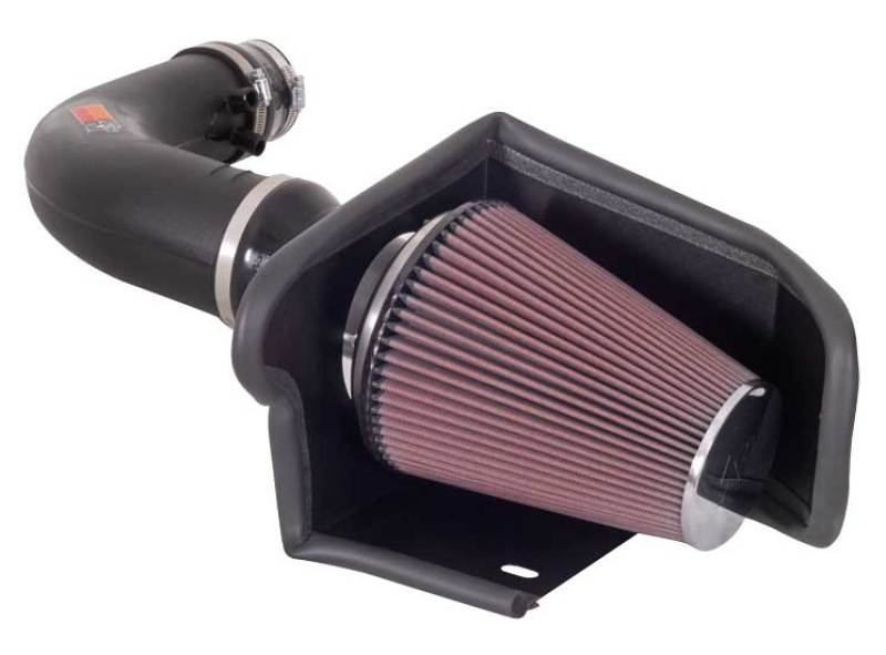 K&N 57-2541 Fuel Injection Air Intake Kit for FORD F150, EXPEDITION/LINCOLN NAV,V8-4.6L, 5.4L 1997-2004