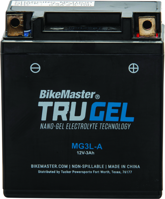 BikeMaster Trugel Battery MG3L-A 780529