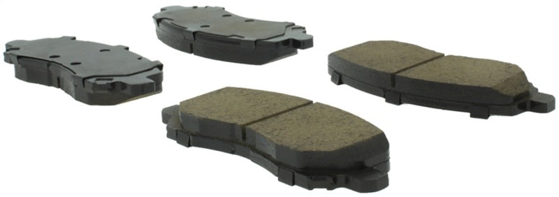 StopTech Street Touring 07-10 compatible with Jeep Compass/Patriot Front Brake Pads 308.0866