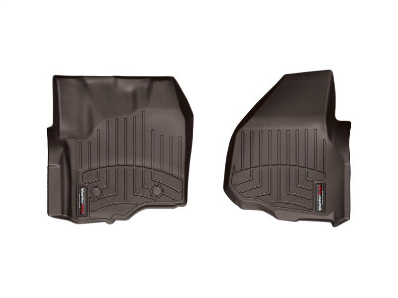 WeatherTech 2012-2016 Ford F-250/F-350/F-450/F-550 Front FloorLiner Cocoa 474331