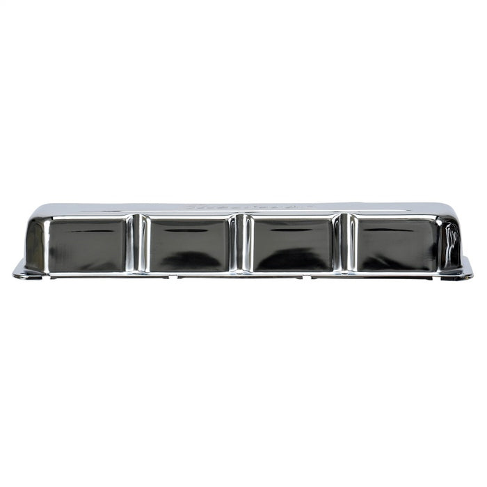 Edelbrock Valve Cover Signature Series AMC/compatible with Jeep 1967-1991 290-401 CI V8 Chrome 4431