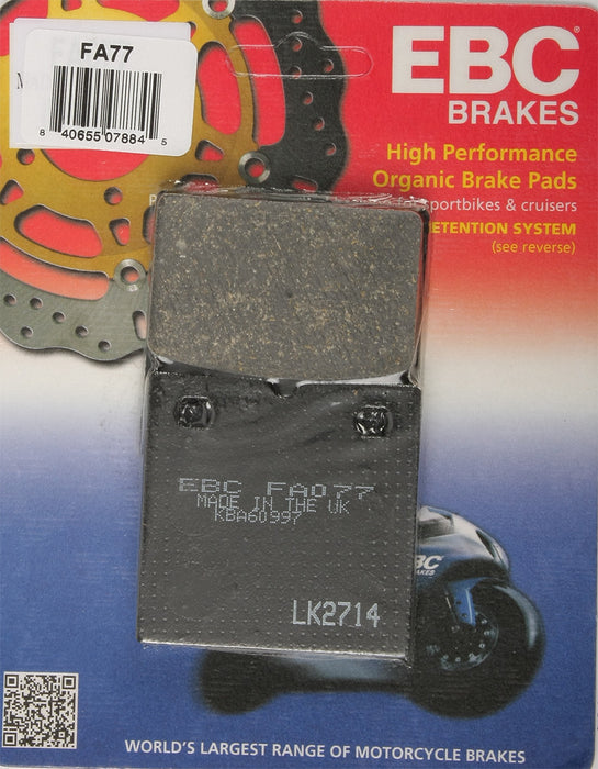 EBC Brake Pads FA077