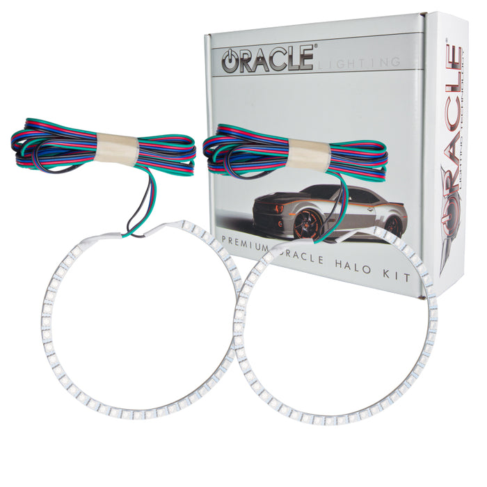 Oracle Ford Mustang 13-14 Halo Kit ColorSHIFT w/ Simple Controller SEE WARRANTY 2652-504