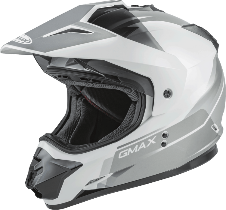 GMAX GM-11 Dual Sport Motorcycle Adventure Off Road ADV ATV UTV DOT Approved Helmet