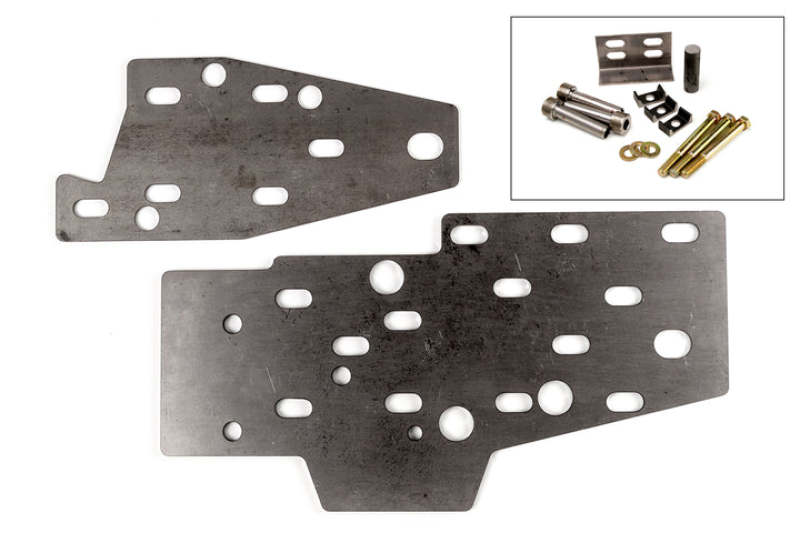 JKS JKSOGS960 Front Unibody Renforcement Plates - Drivers Side Only | Cherokee XJ and Comanchee MJ