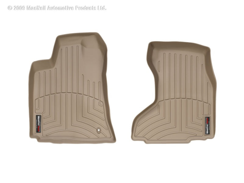 WeatherTech 05-10 Chrysler 300 Front FloorLiner Tan 451631