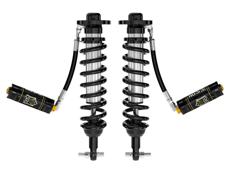 Icon 2021-Up F150 4Wd 0-2.75" Lift 2.5 Vs Remote Reservoir Cdcv Coilover Kit 91823C