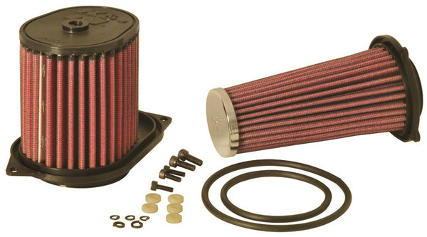 K&N Engine Air Filter: High Performance, Premium, Powersport Air Filter: Fits 1986-2009 SUZUKI (S50 Boulevard, VS800 Intruder, VS750 Intruder, VS700 Intruder) SU-7086