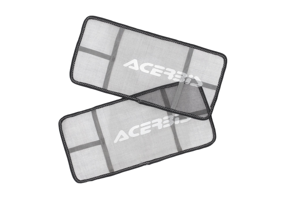 Acerbis U-Ret Radiator Louvers Black 2929380001