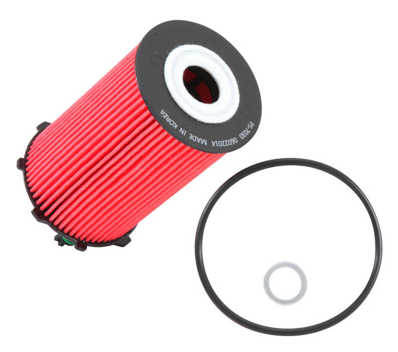 K&N Oil Filter for Hyundai/Kia V6 12-15 Azera/Sedona/10-15 Santa Fe/14-15 Cadenza PS-7030